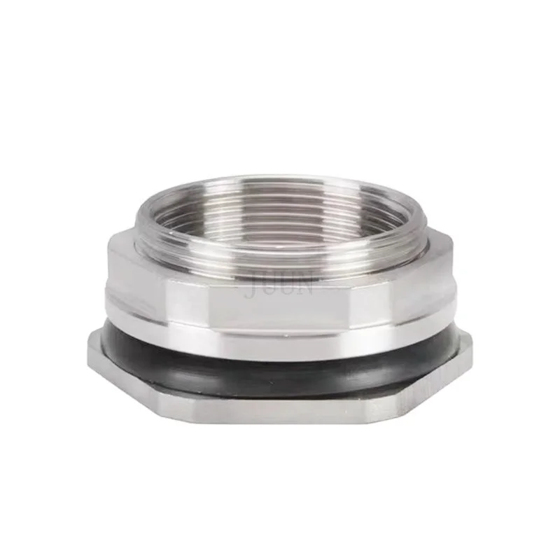 Соединитель резервуара для воды из нержавеющей стали 304 1/4 дюйма 3/8 1/2 1 дюйм 1-3/4 1-1/4