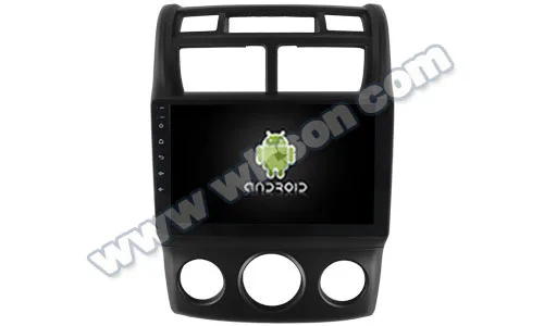 Автомобильный мультимедийный GPS радиоприемник 9 дюймов Android 0 для Kia Sportage 2004 2005 2006
