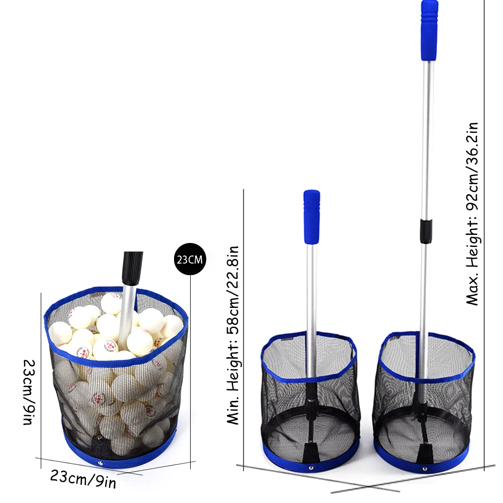 

120 шарики Таблица емкости теннисные мячи ретривер контейнера для пинг понга cобиратель мячей для настольного тенниса, Хоппер роликовый стол...