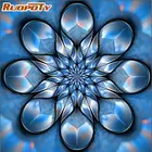 Алмазная вышивка RUOPOTY Phantom, картина с квадратными стразами, вышивка крестиком, религия, искусство на стене, Набор для творчества