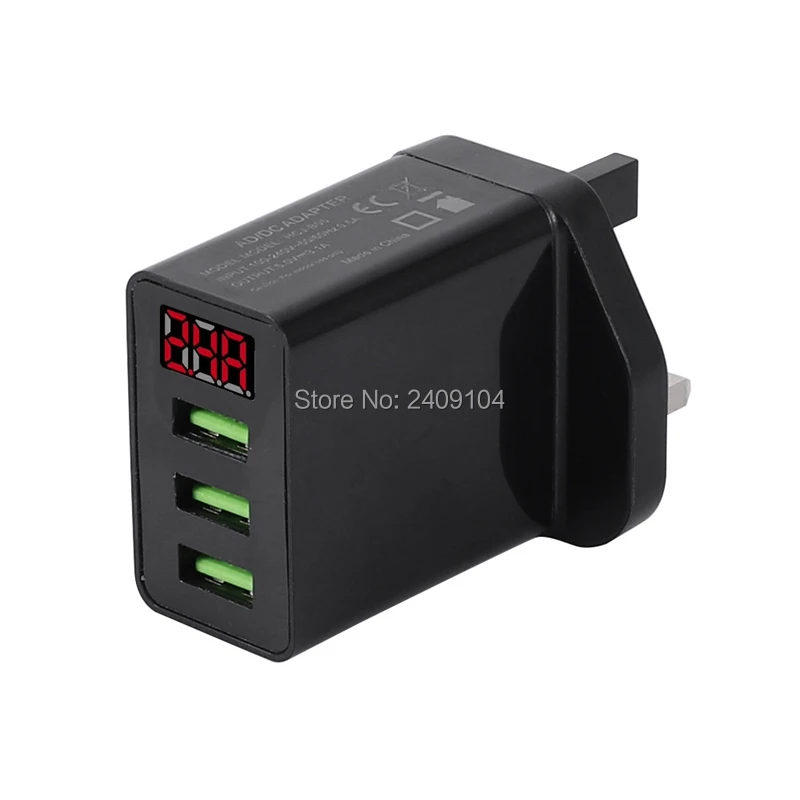 Сетевое зарядное устройство с 3 USB портами 5 В 200 А|Зарядные устройства для