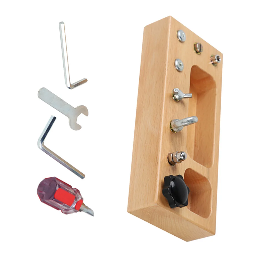 

1 Набор деревянных винтов, образовательная игрушка, детский праздничный подарок