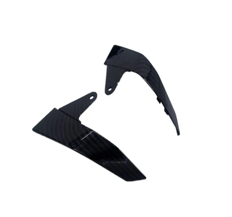 

Carbon fiber paint motorcycle Front Headlight Plate Fairing Decoration Cover Accessories Fit For Yamaha MT-09 2017-2019