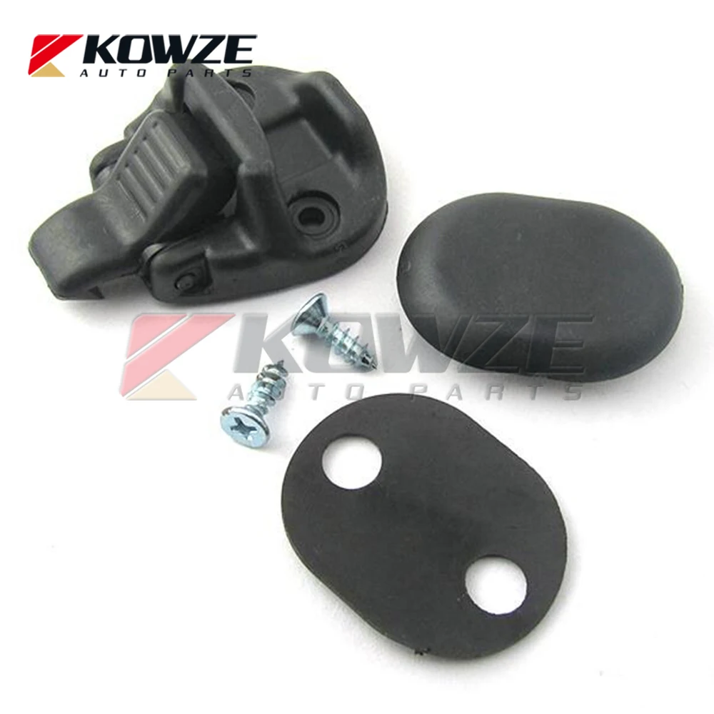 Замок оконный со стеклом для Mitsubishi Delica Space Gear L300 L400 Wagon Pajero Montero 1991-2004 MB416320 2 шт. |