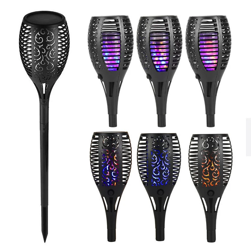 

2 шт. Ночной светильник, ing Лампа уличного освещения на солнечной энергии, Солнечный сад, патио, 33 светодиодный фонарь, уличный светильник, водонепроницаемый