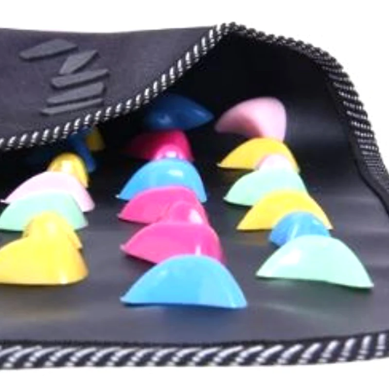 Китайский рефлексологический камень для ходьбы снятия боли в ногах массажный