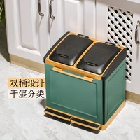 filters luxury living room square trash can cover smart trash can recycling container kitchen accessories poubelle bucket eh50tc