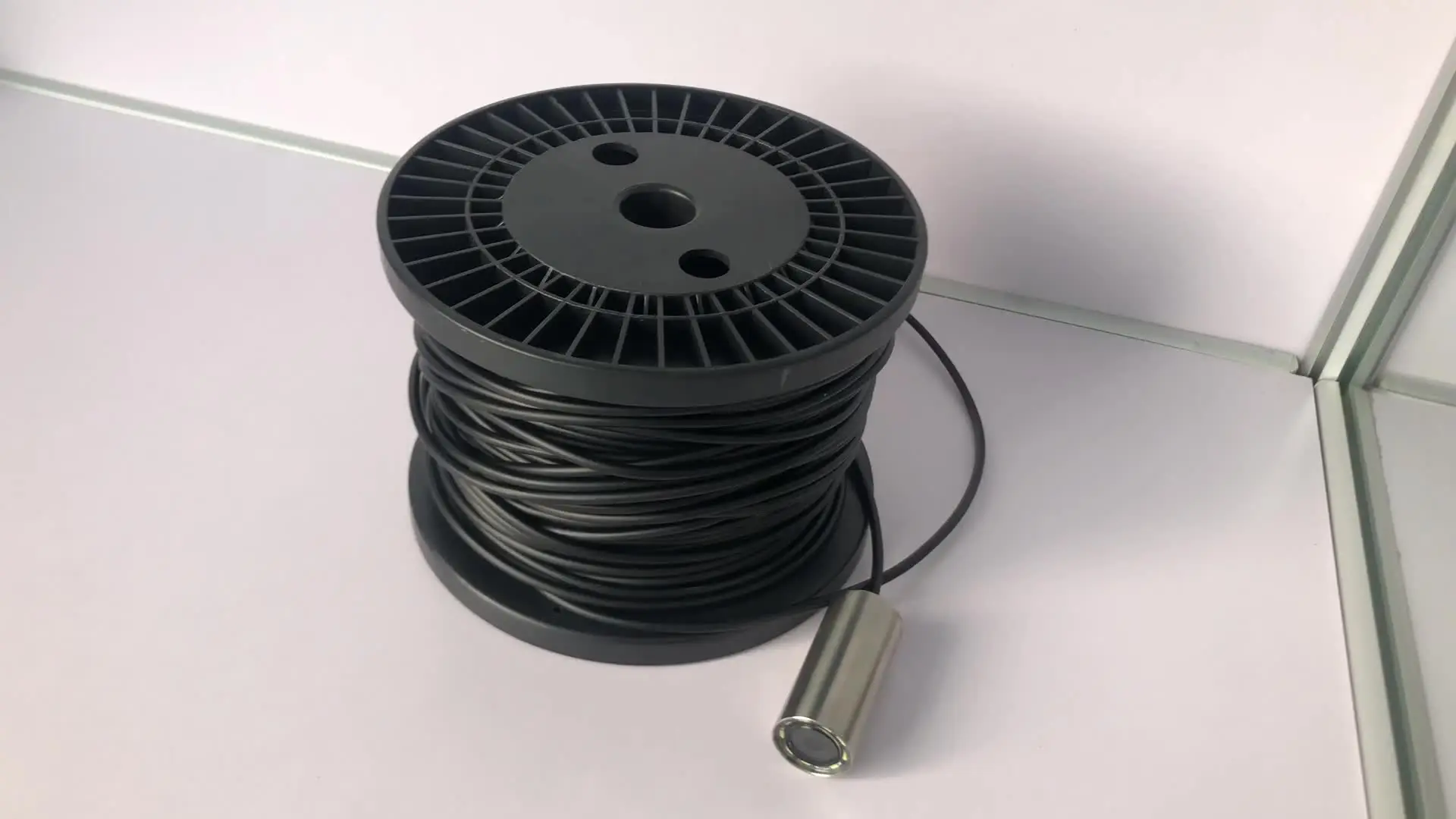 Pаспродажа Длинный кабель Micro Water Night Vision 100m подводная камера наблюдения для рыбалки