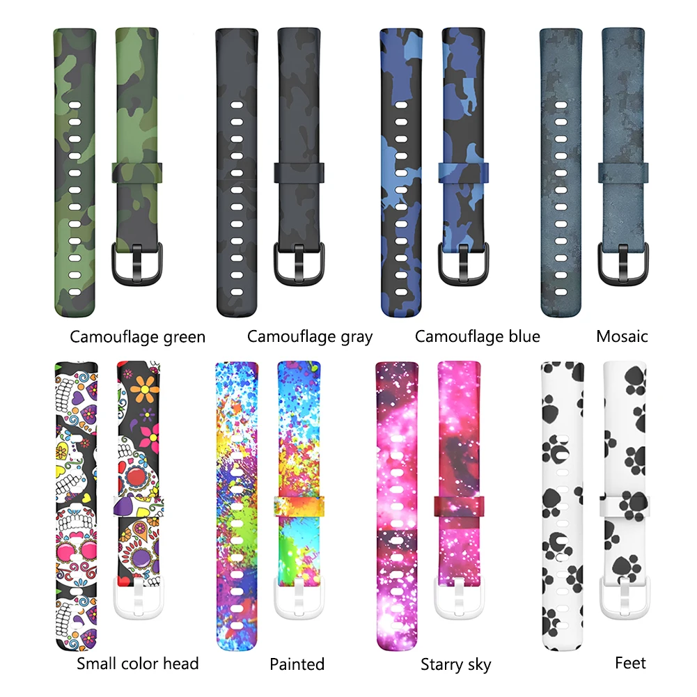 

Водонепроницаемый сменный силиконовый ремешок для фитнес-браслета