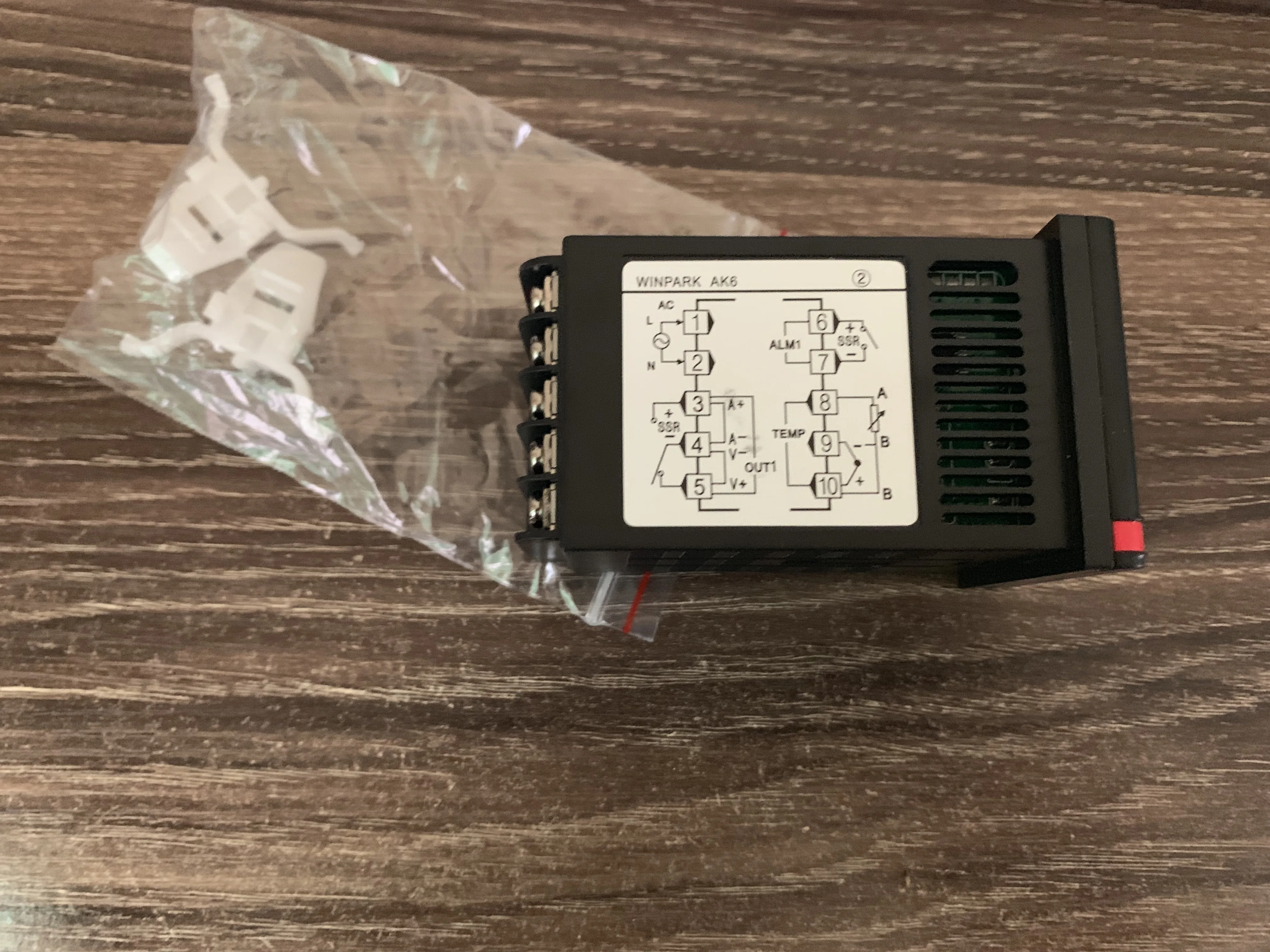 AK6-APL210-C118R replace winpark smart thermostat XMTA-2C-021-0142017-SN-FF new original | Инструменты