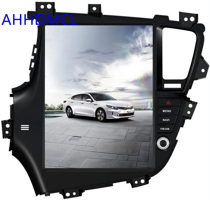 Автомобильный мультимедийный плеер Tesla Style Android стерео GPS для Kia K5 Optima левый руль 2010