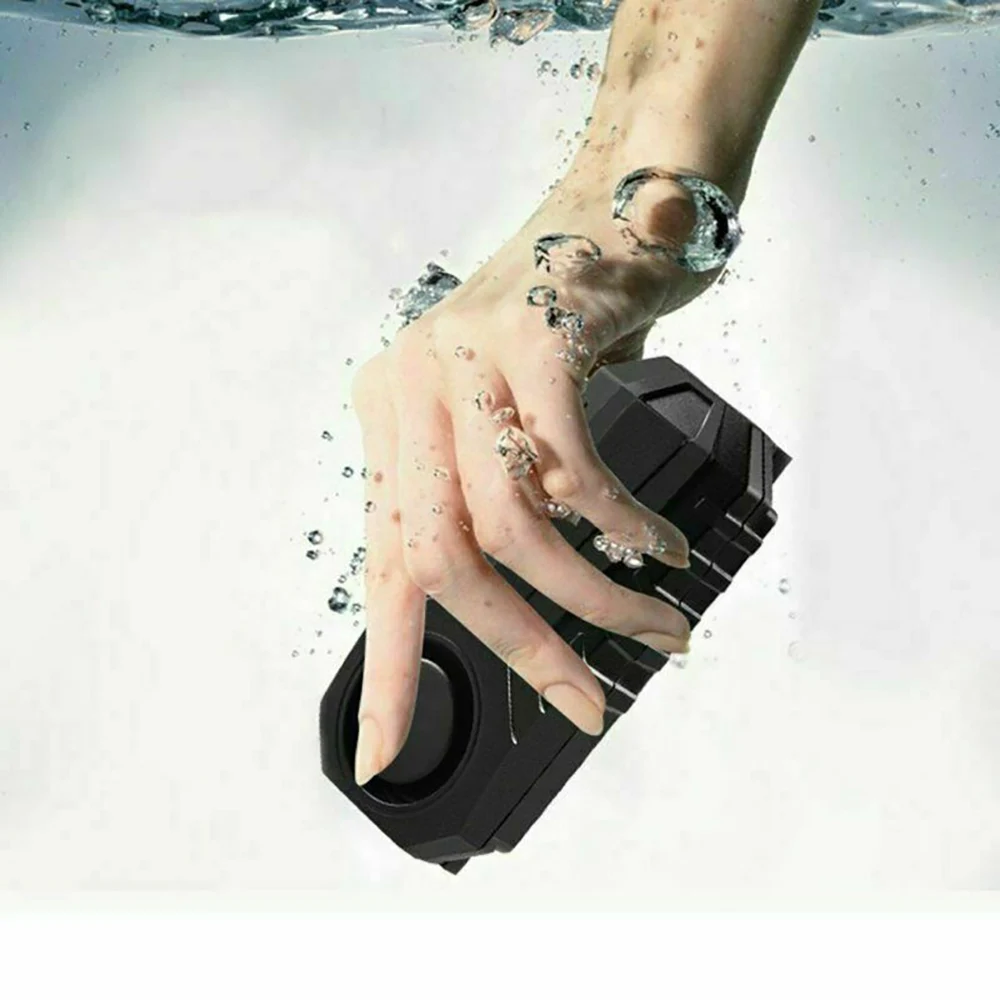 Беспроводной дистанционный велосипедный Противоугонный сигнал 6 звуковых