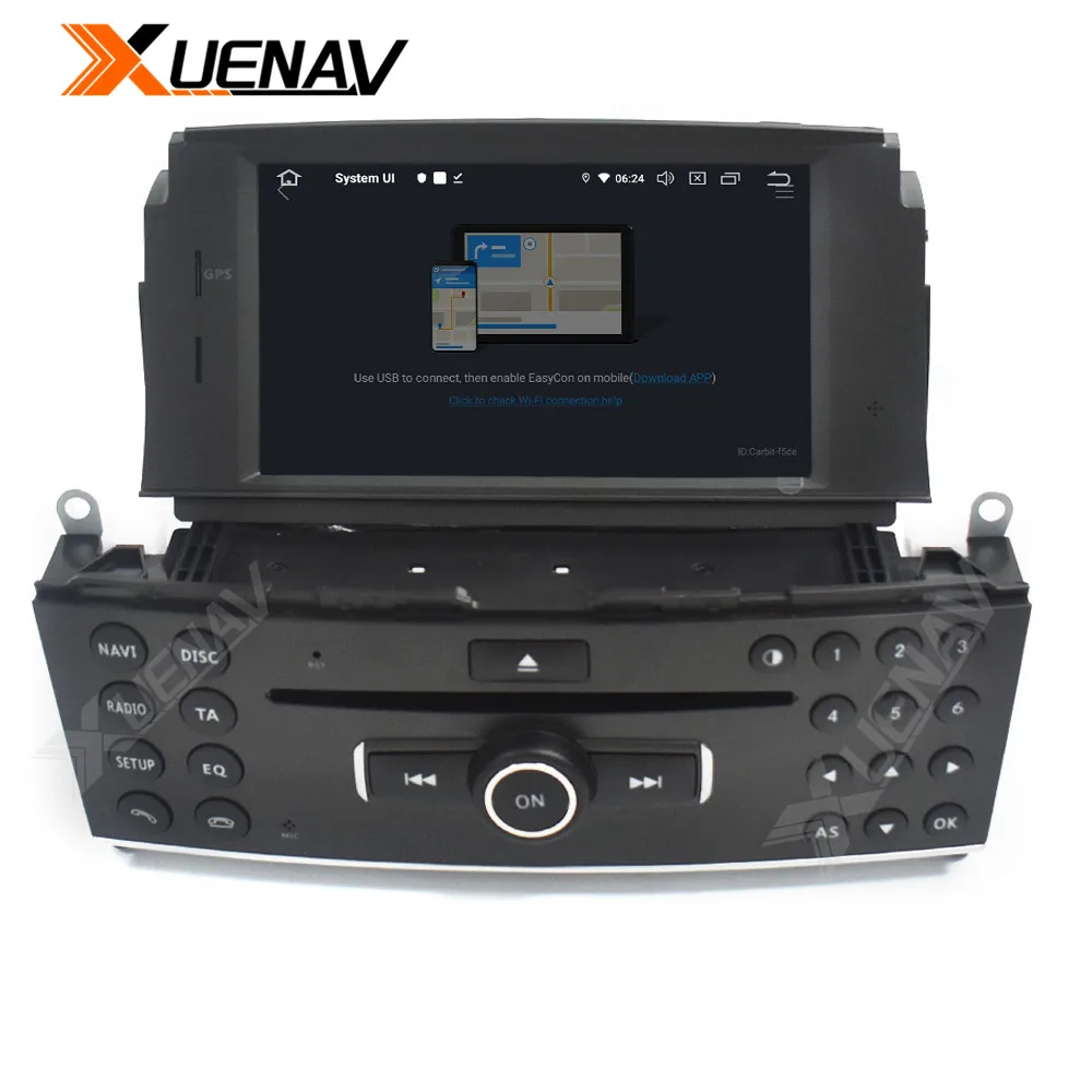 

Car Radio 2 Din Android Style Multimedia Video Player For Mercedes-Benz C200 C180 W204 2007 2008 2009 2010 Car Audio GPS Navi