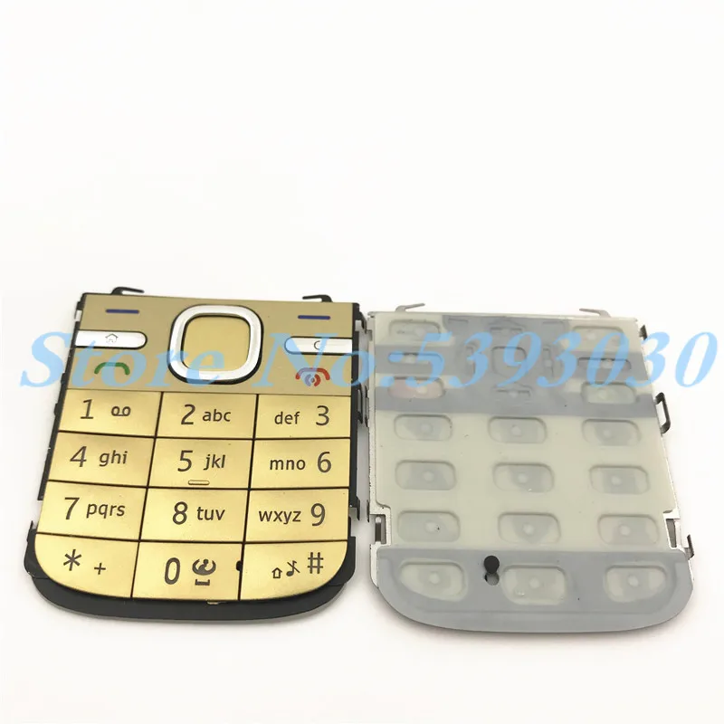 Высококачественный чехол для клавиатуры с английской клавиатурой Nokia C5 C5-00 |