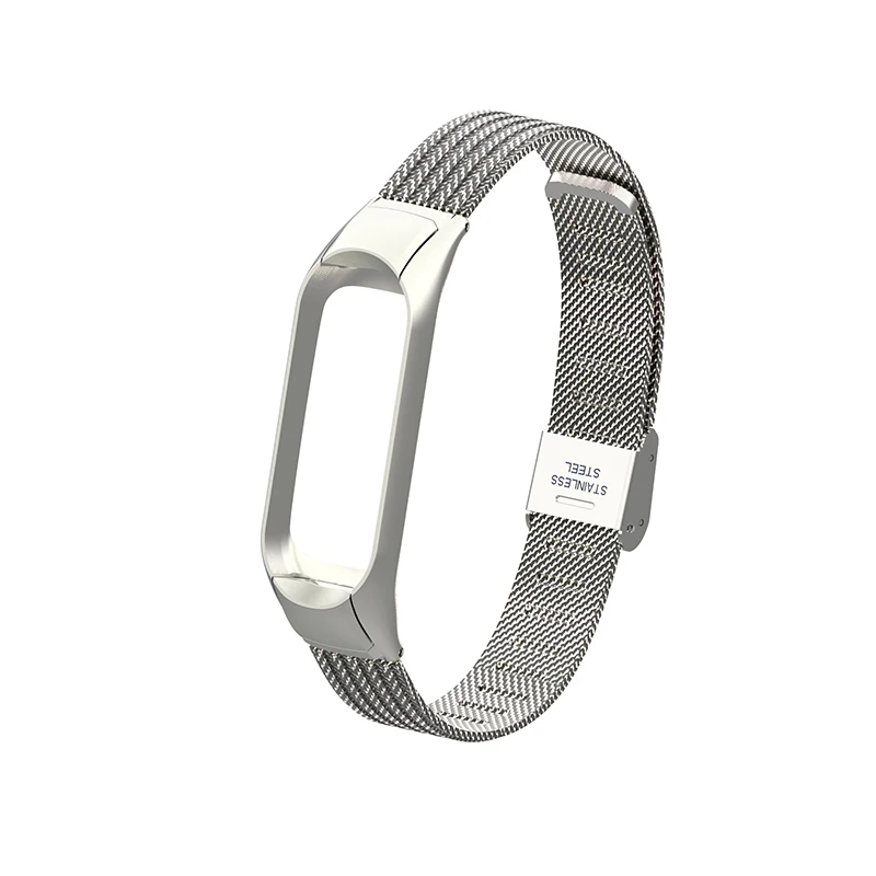 Браслет mi Band 3 4 Металлический Безвинтовой стальной ремешок для Xiaomi mi Band 2 браслет mi band 3 браслеты Pulseira mi band 4 ремешок на запястье