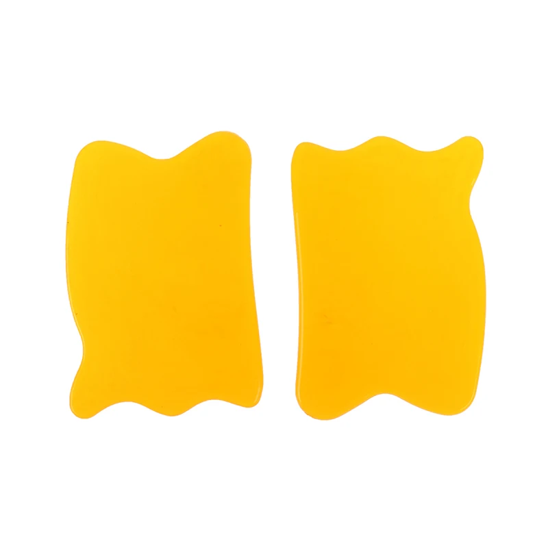 

2pcs Natural GuaSha Scraping Board Body Care Massage Tool Spa Scraper For Back Face Arm Leg Multi Styles