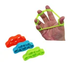 Силиконовый захват для пальцев, реабилитационное тренировочное устройство удлинитель упражнений, усилитель пальцев, эспандер