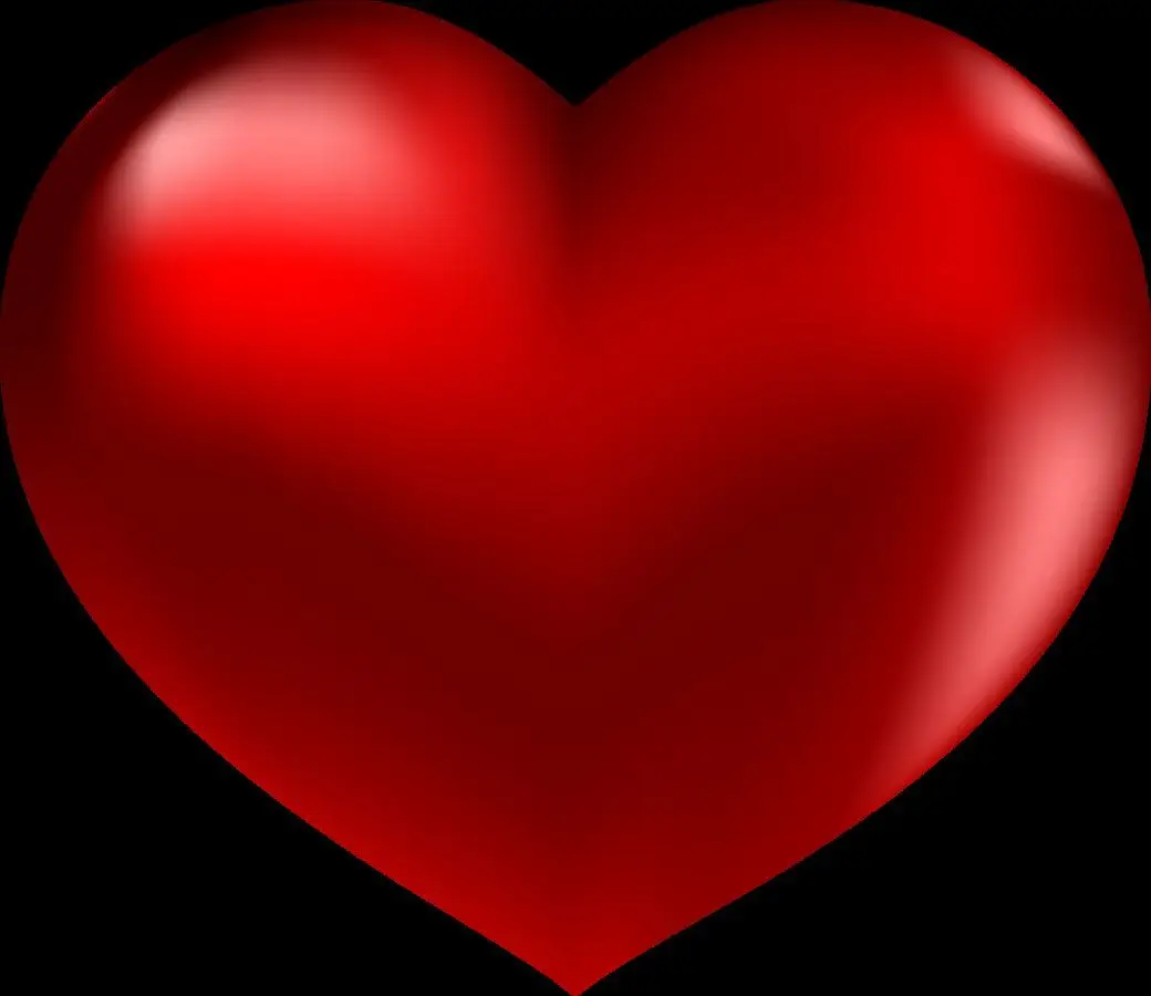 

Luminous Heart Red Heart Led Light Lamp