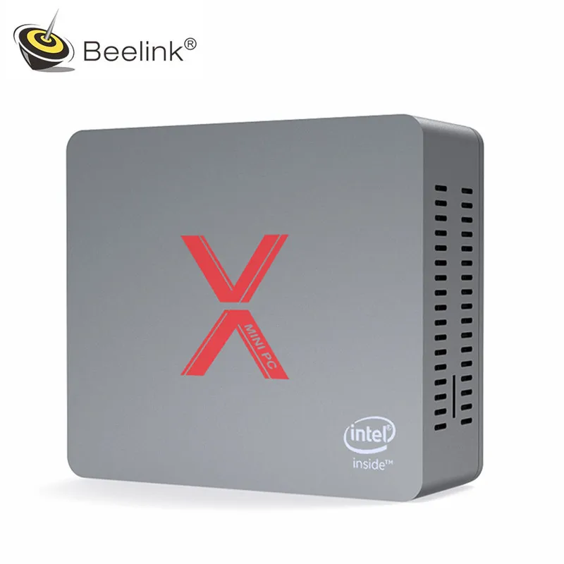 Beelink BT3 X мини ПК Intel Apollo Lake J3355 HD graphics 500 2 4 ГГц + 5 8 ггц WiFi 1000 Мбит/с с поддержкой Windows