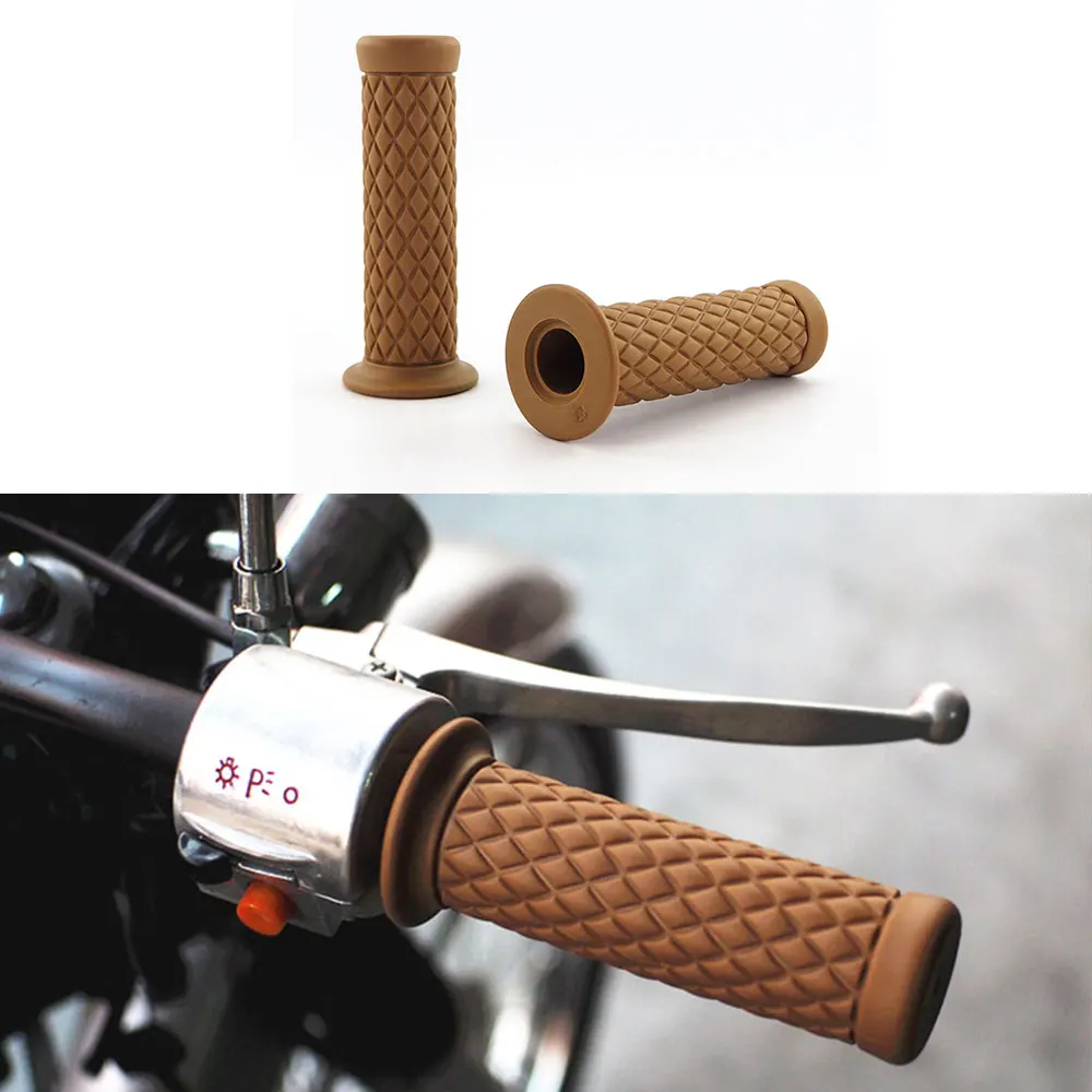 

2PCS 22mm Motorcycle Modified Handles For Retro Harley 883 For CG125 Prince For Universal General Retro Handle Accessories