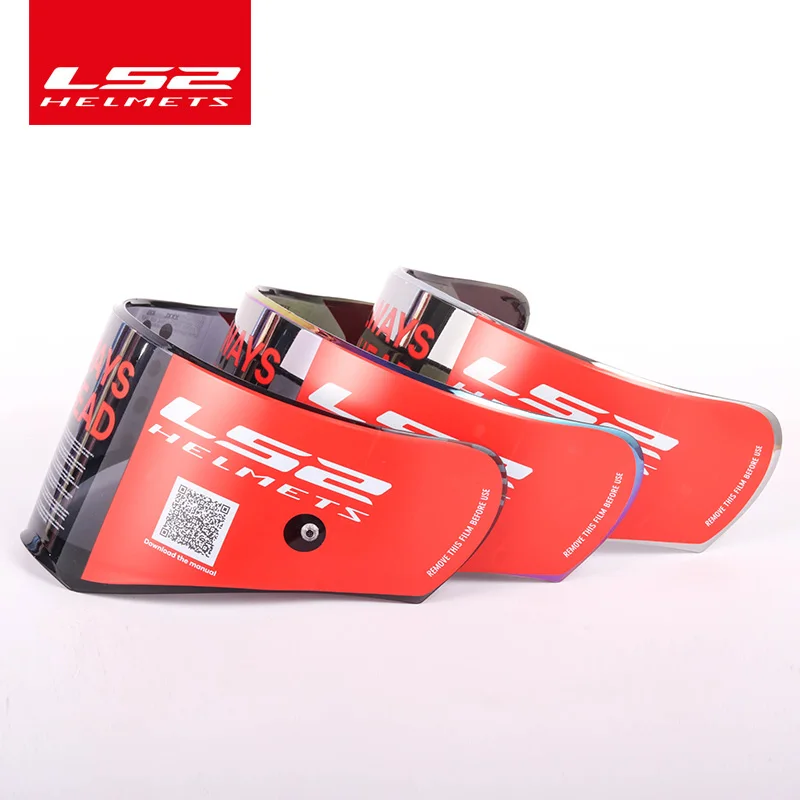 

100% Оригинальный LS2 FF390 выключатель мотоциклетного шлема хромированные зеркальные линзы дымчато красочные фотообои с противотуманными отве...