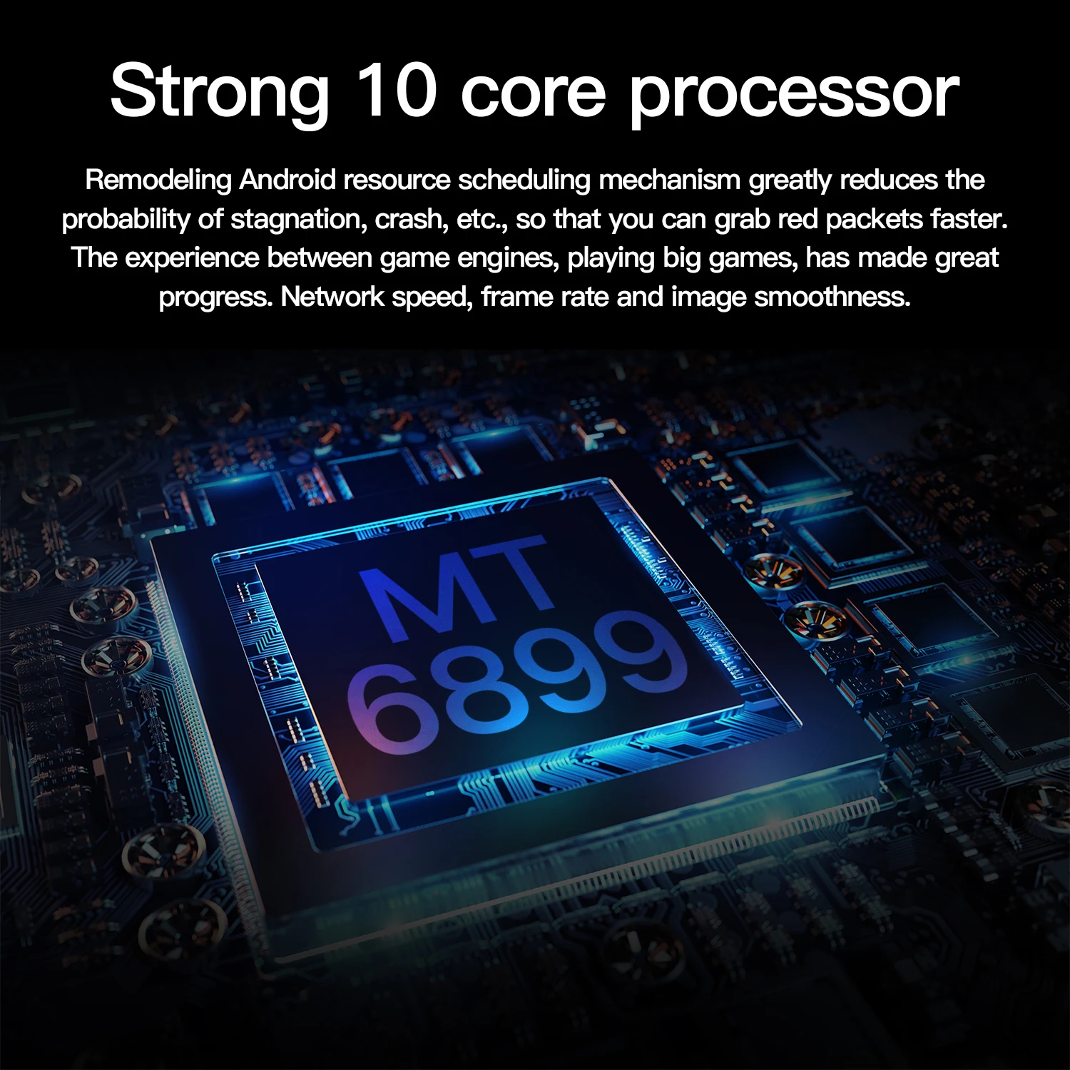 Tel&eacute;fono Inteligente M11 Ultra versi&oacute;n Global, Smartphone de 7,3 pulgadas, 5G, 16GB + 1TB, 6800mAh, 64MP, desbloqueado, Android-5