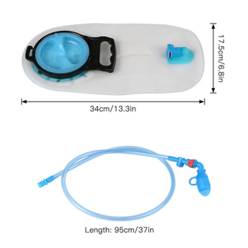 

1.5L Foldable Water Reservoir Water Bladder Hydration Storage Bag Running Hiking Running Mountaineering Hiking Water Bags