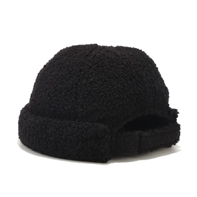 Skullcap кепка без козырька шапка для часов Docker мужская и женская однотонная