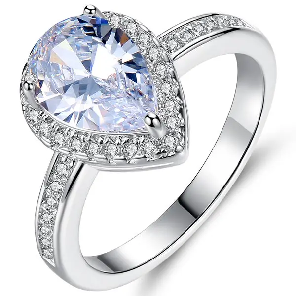 Женское кольцо с пентаграммой классическое из розового золота простым