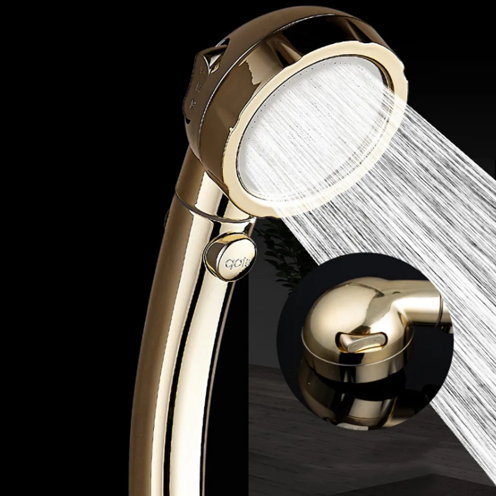 3 в 1 высокое Давление Лейка для душа из бытовой душевой фильтр распылитель Ванная