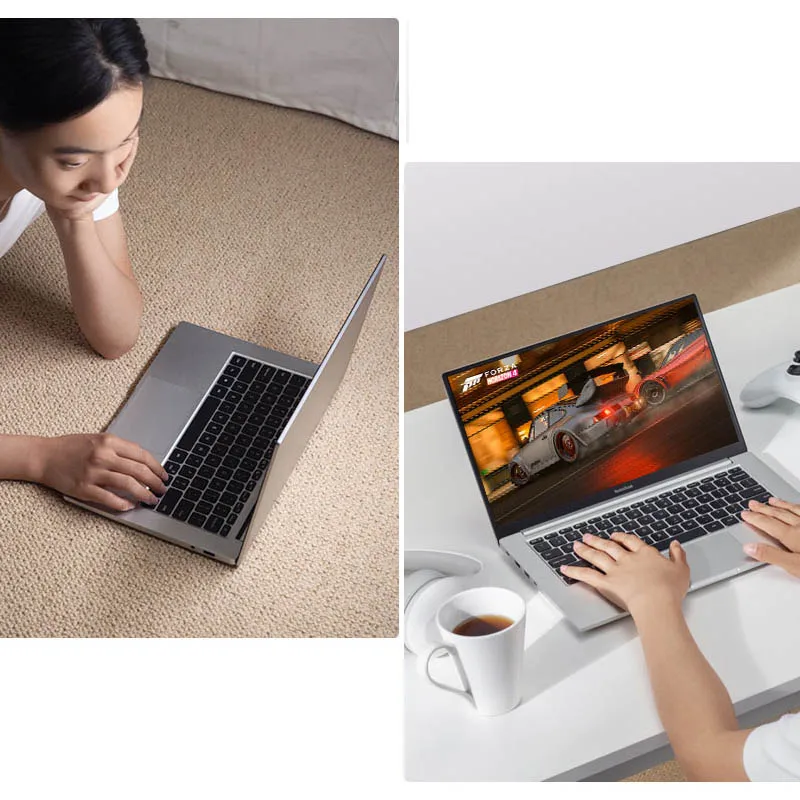 Оригинальный ноутбук Xiaomi RedmiBook 14 II Intel Core i7-1065G7/i5-1035G1 NVIDIA MX350 8 ГБ/16 ГБ DDR4 512 SSD Windows 10 PC