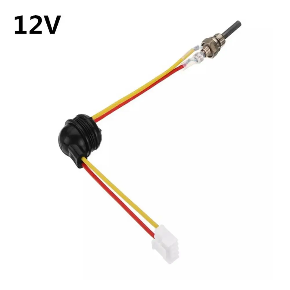 12V24V Универсальный стояночный нагреватель зажигания фитинги для автомобиля грузовика парковка 88-98 Вт Воздушный дизельный Обогреватель Свеча накаливания Прочный маленький размер