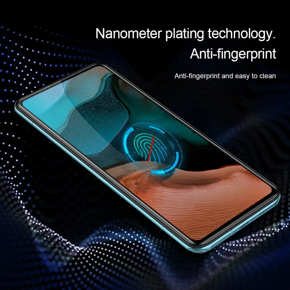 

NILLKIN Redmi K30 Pro /K30 Ultra Tempered Glass XD Max Round Edge Full Screen Coverage Protector for Xiaomi Redmi K30 Pro Glass