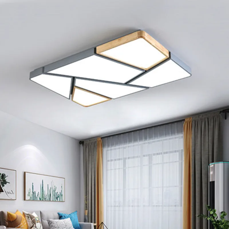 Современные Люстры для гостиной спальни столовой акриловый потолочный