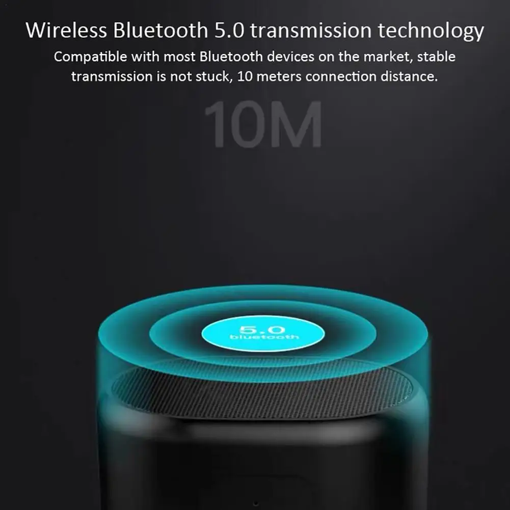 Беспроводной Bluetooth портативный мини аудио TWS сабвуфер с TF картой | Электроника