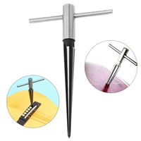 3 13mm bridge pin hole reamer tapered 5 degree 6 fluted acoustic guitars woodworker diy pickup tuning peg hole luthier tool