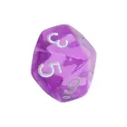 Игровой набор 7 игральных костей D4 D6 D8 D10 D12 D20