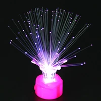 led fiber optic night light lamp colorful home party decor kid children toy gift christmas wedding home decoration nighting lamp
