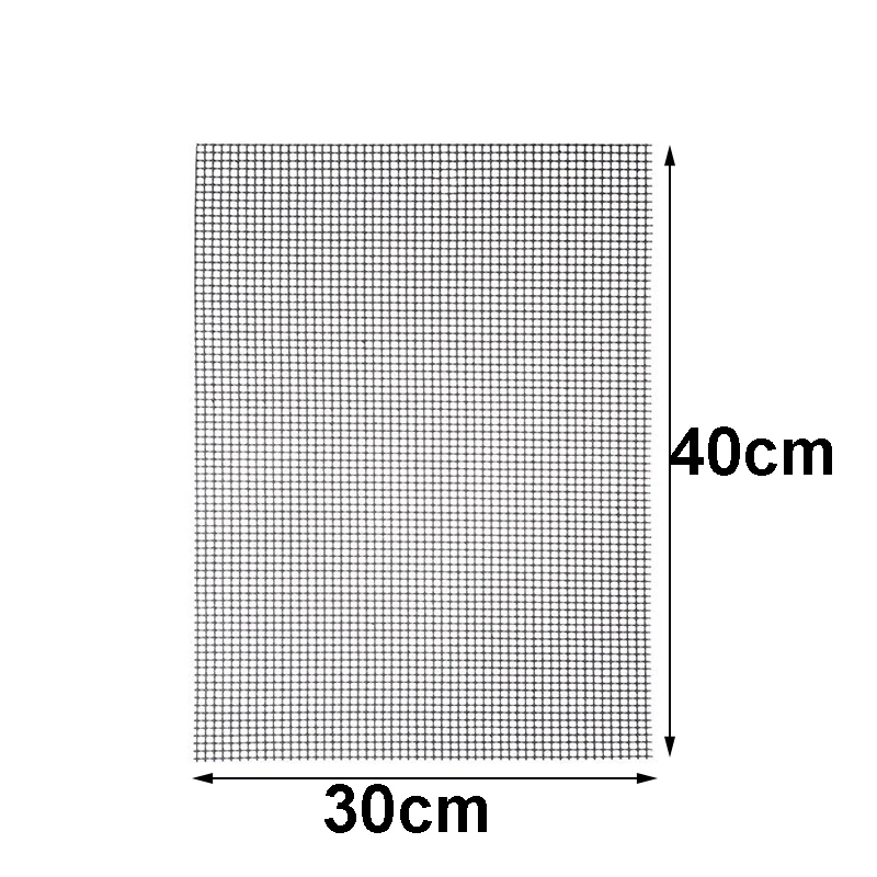 1 шт. антипригарные коврики для жарки барбекю с высокой степенью безопасности