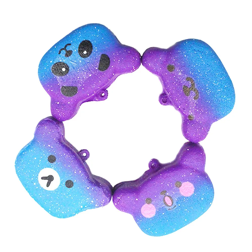 Красивый цвет смешивания облако слизь мягкое шпатлевка ароматизированный