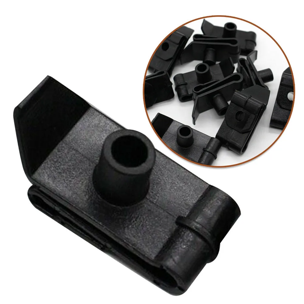 

10PCS Black Nylon Bumper Cover Retainer Clip For Toyota Lexus 90467-05138 High Quality
