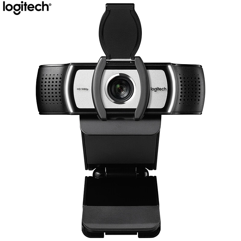 Оригинальная веб-камера Logitech C930C HD Smart 1080P с объективом Garle Zeiss 4-кратным цифровым