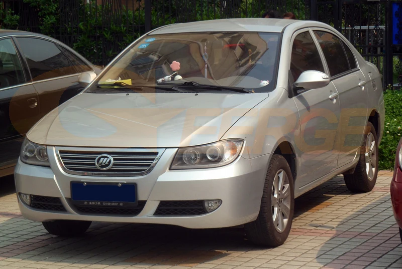 Для Lifan 620 Solano 2008 2009 2010 2012 2013 2014 Отличный ультра яркий COB комплект светодиодов глаза