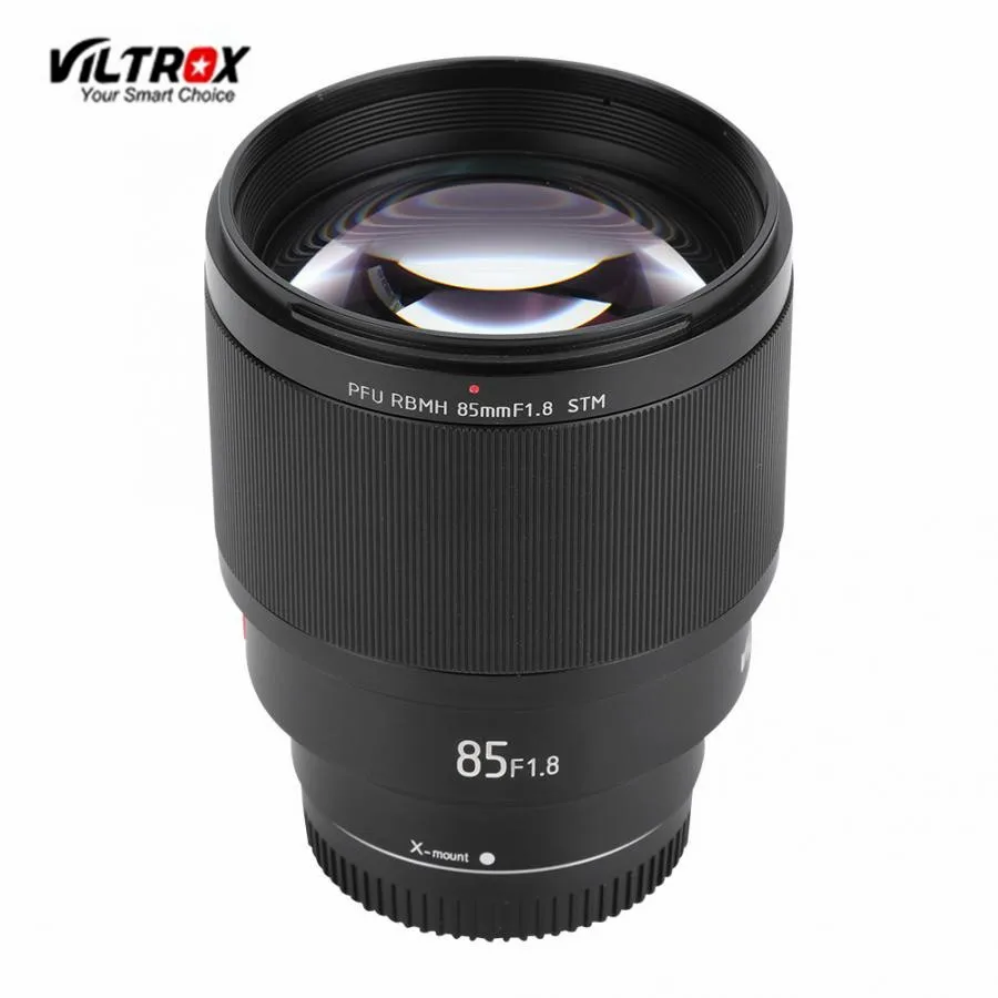 Объектив VILTROX 85 мм f1.8 STM с автофокусом объектив фиксированным фокусом F1.8 полной