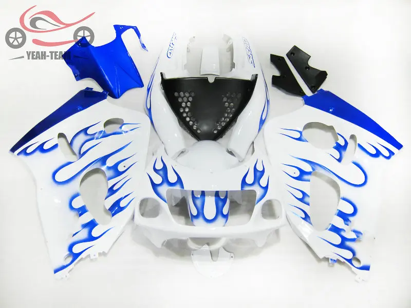 Пользовательские наборы обтекателей для Suzuki SRAD GSXR750 GSXR600 1996 1997 1998 2000 GSXR 600 750 96 00