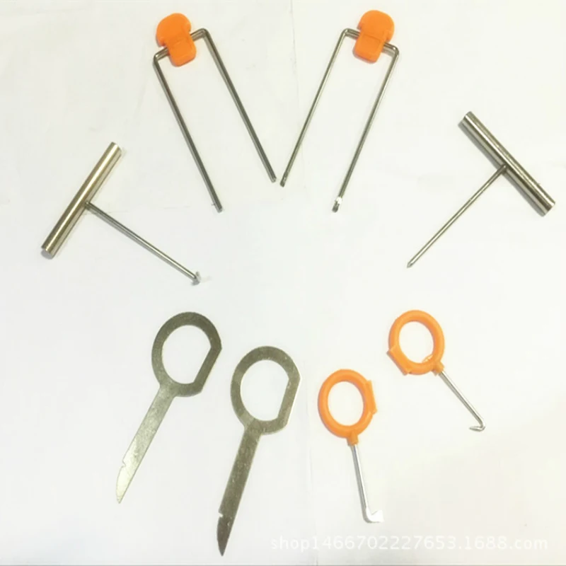 Пластиковые инструменты для ремонта автомобиля в разобранном виде 12 шт./компл.