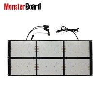 high efficiency 600w led light board with samsung lm301h uv ir led grow light for growbox tent