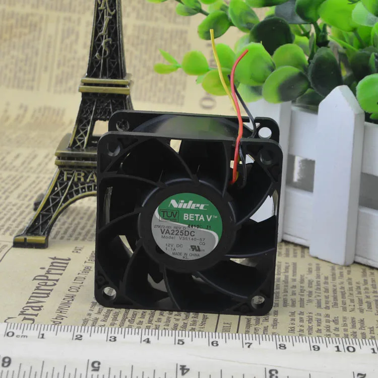 

Новый оригинальный вентилятор 279072-001 VA225DC V35140-57 6038 6 см а 12 В