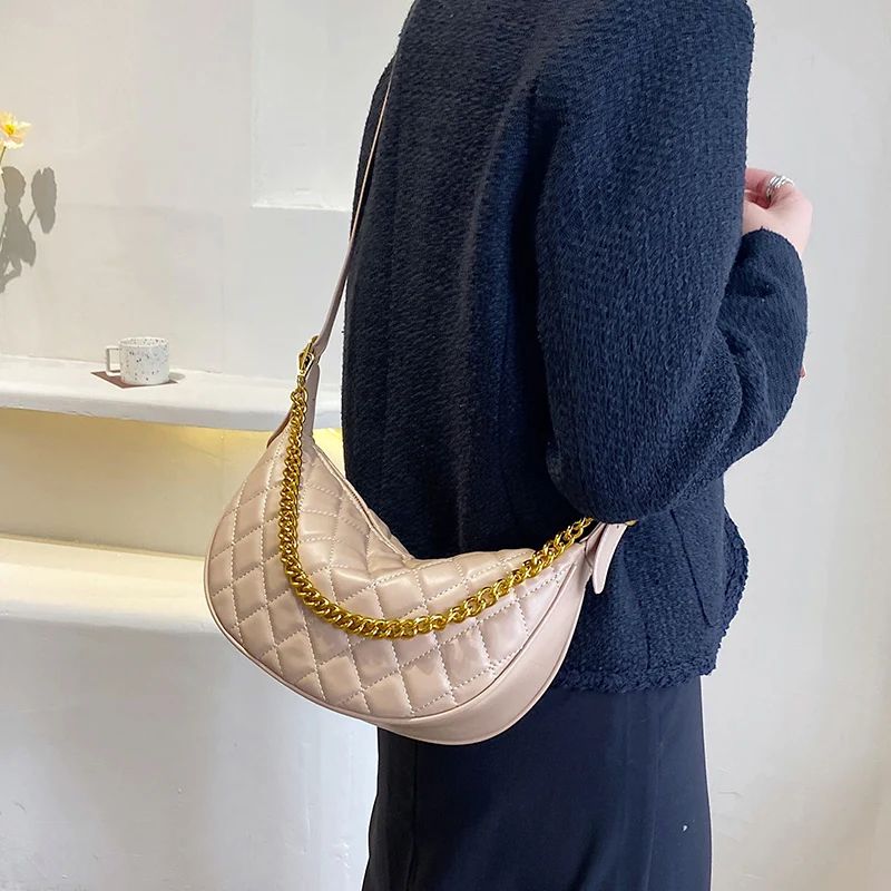 

Pu Leather Women Chain Handbags High Quality Ladies Small Travel Crossbody Bags for Women Fashion Female Shoulder Messenger Bag