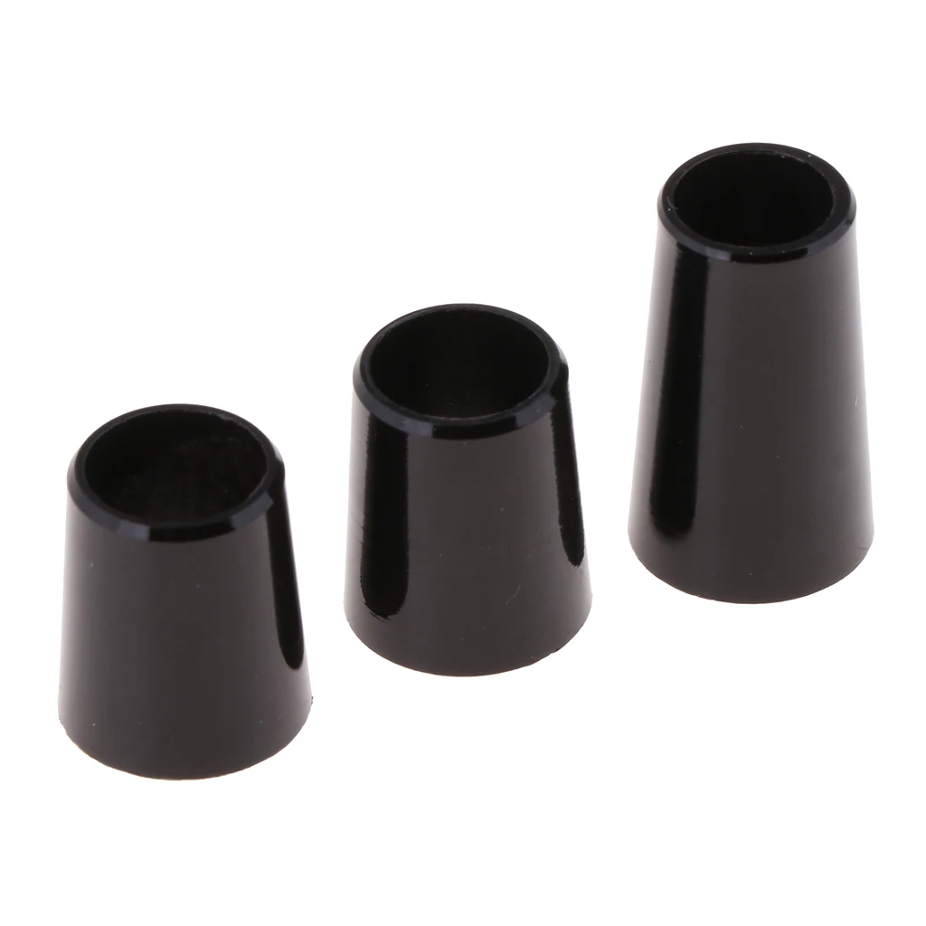 

5pcs Golf Irons Ferrules Wood Shaft End Caps for 0.370/0.335 Shaft Tips Adapter